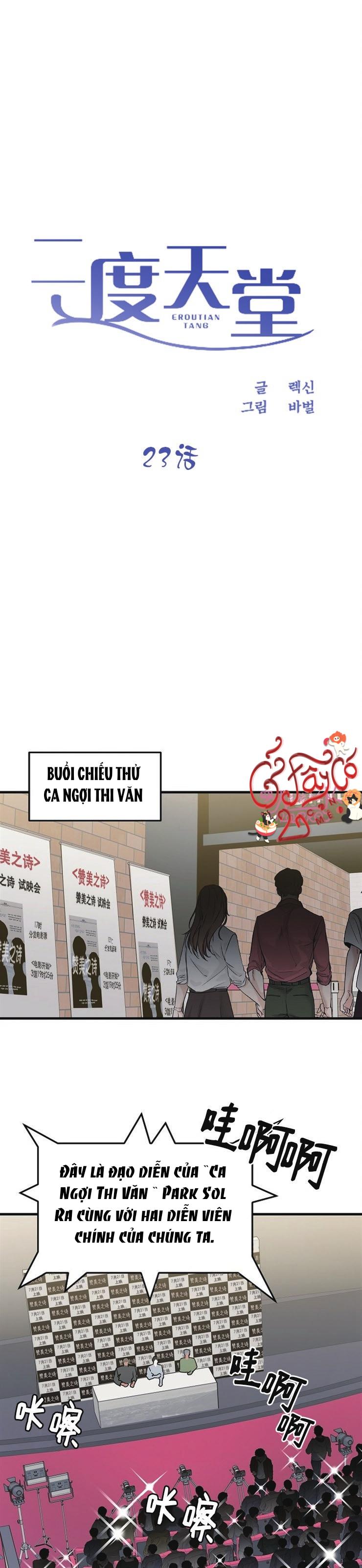 Đọc truyện Thiên Đường - Chapter 23