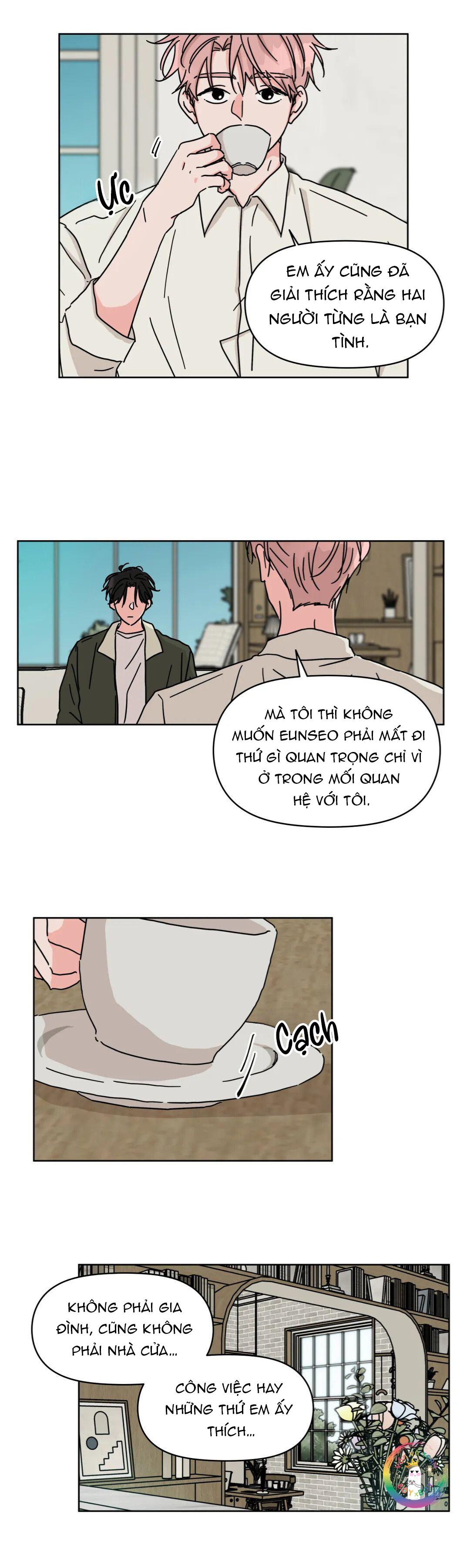 Đọc truyện (END) Anh Trai Hàng Xóm Siêu Mlem - Chapter 45