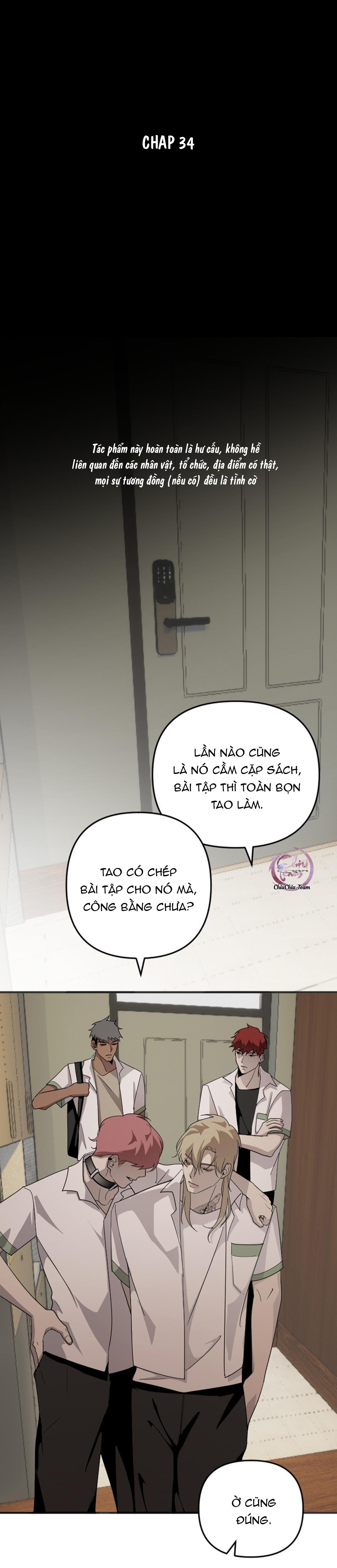 Đọc truyện Tên Hàng Xóm Cứ Dán Mắt Vào Tôi - Chapter 34