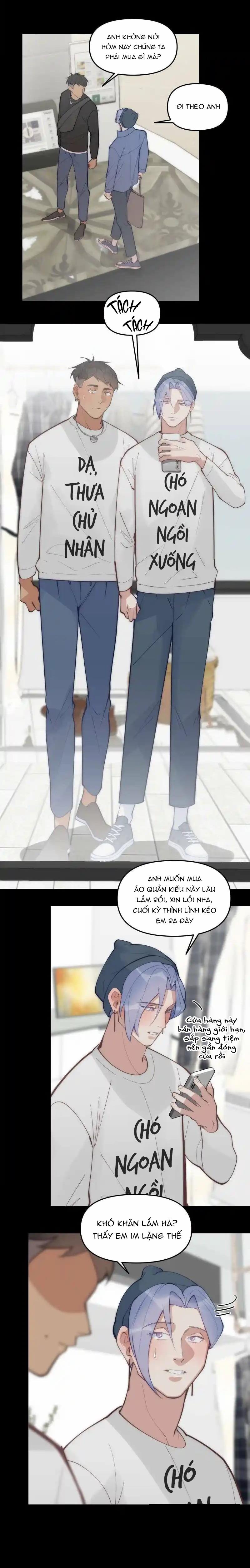 Đọc truyện (END) Đàn Anh Sói Ca Cùng Phòng Của Tôi - Chapter 70