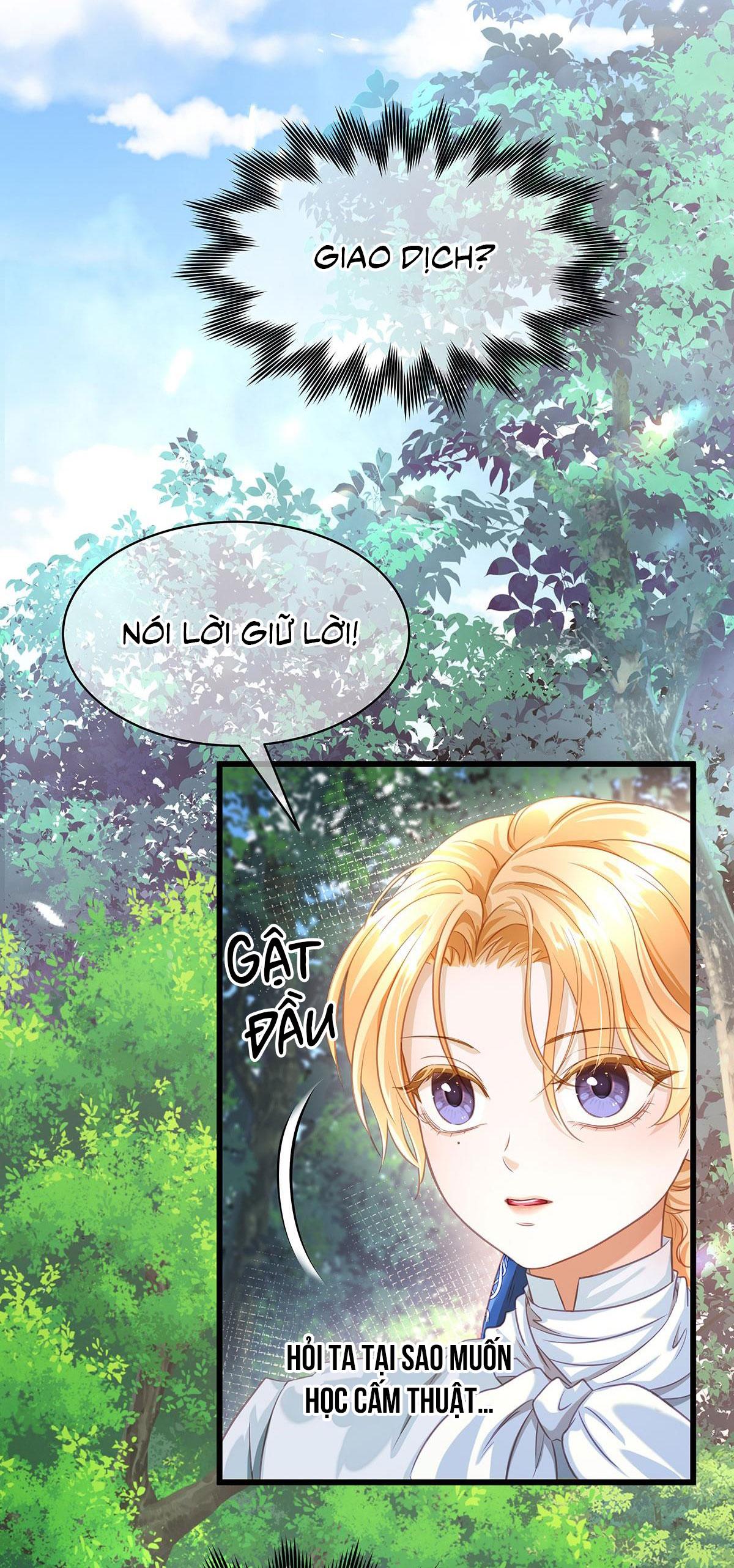 Đọc truyện Tôi trùng sinh thành chú rồng đen của vương tử điện hạ - Chapter 14