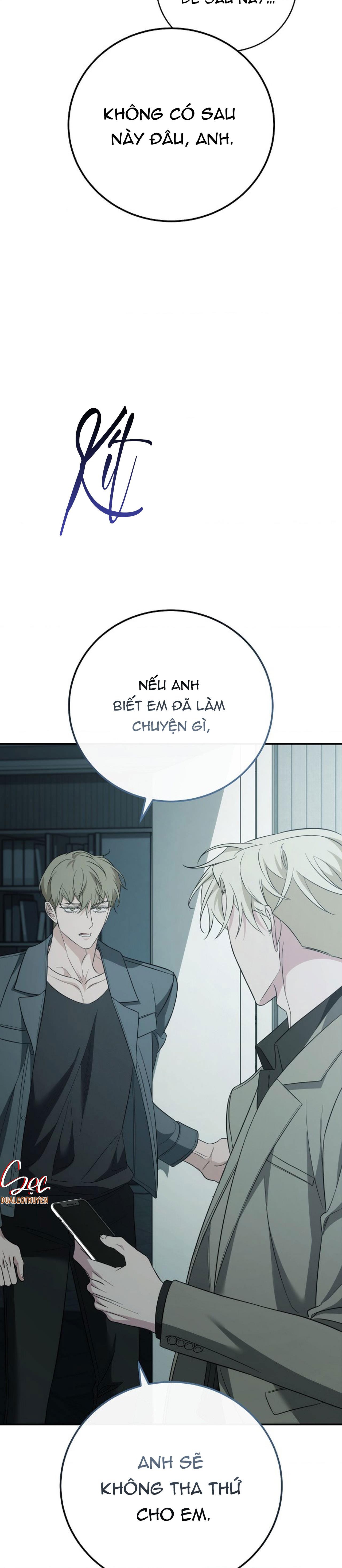 Đọc truyện (ABO) MỐI QUAN HỆ KHÔNG HOÀN CHỈNH - Chapter 39