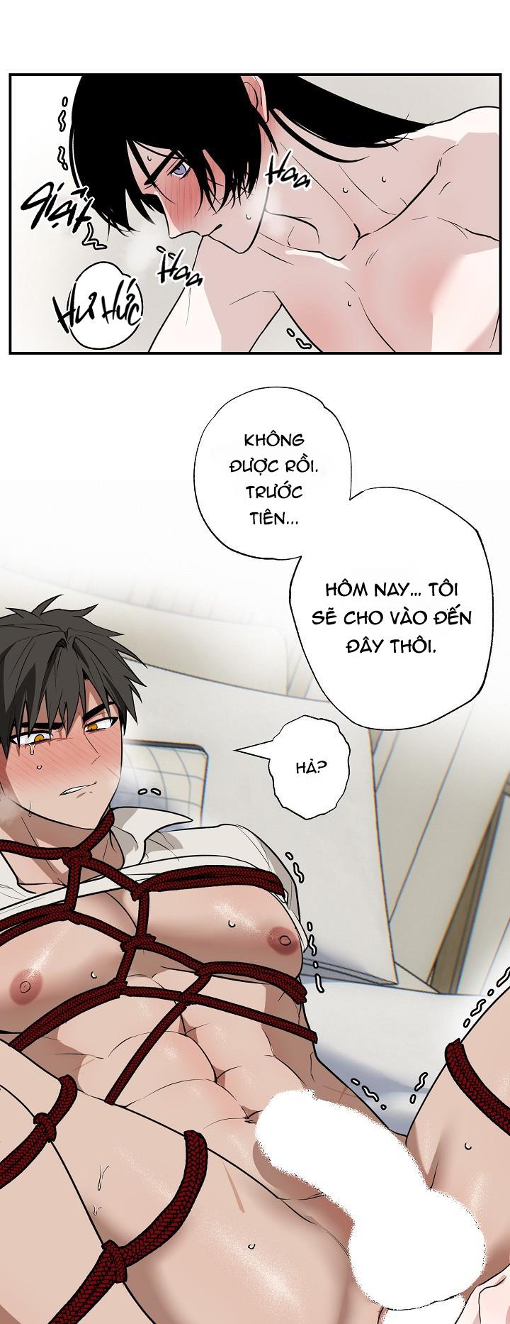 Đọc truyện DŨNG SĨ, KHÔNG ĐƯỢC XUẤT TINH - Chapter 8