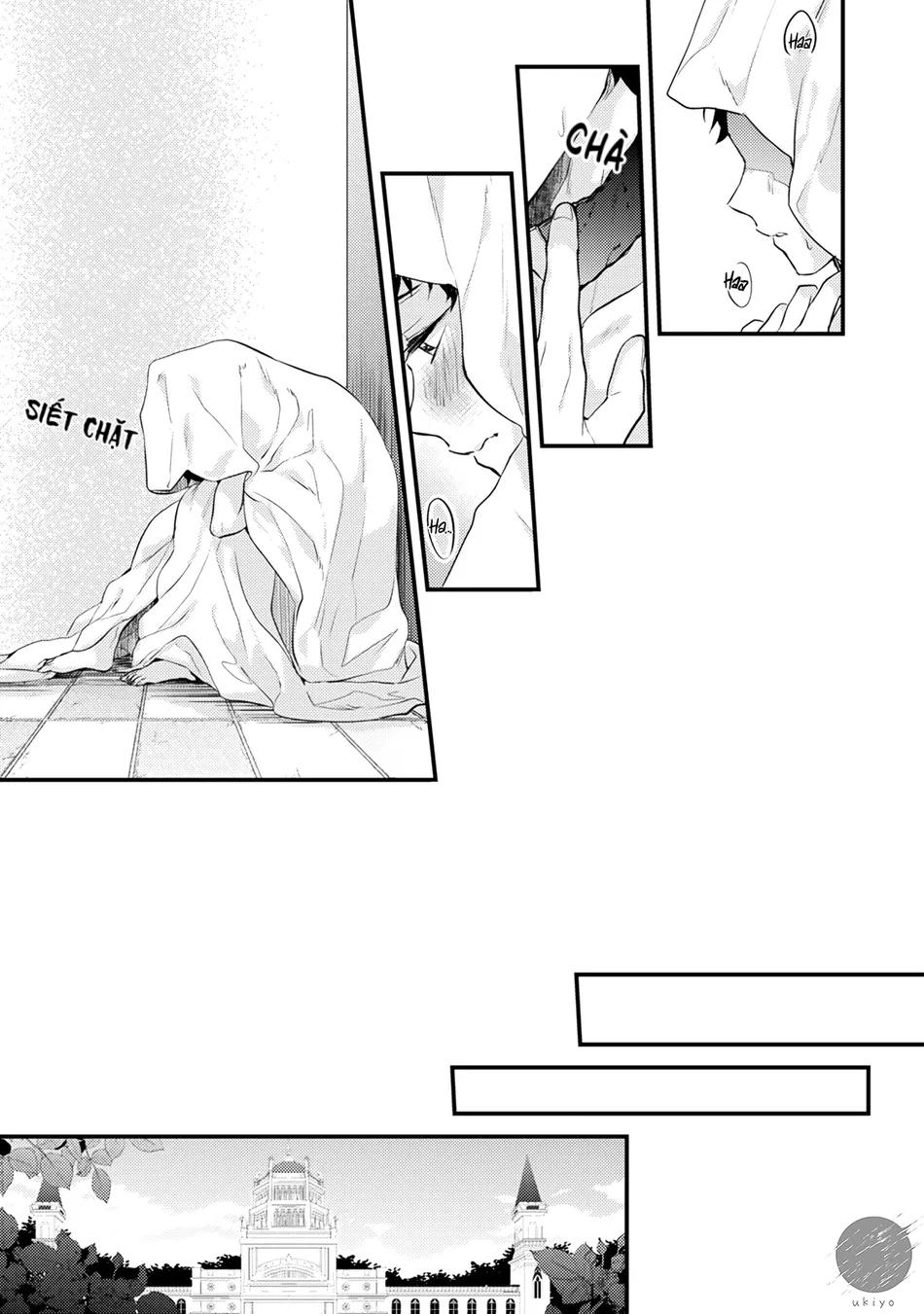 Đọc truyện Tôi không muốn chỉ là một omega - Chapter 5