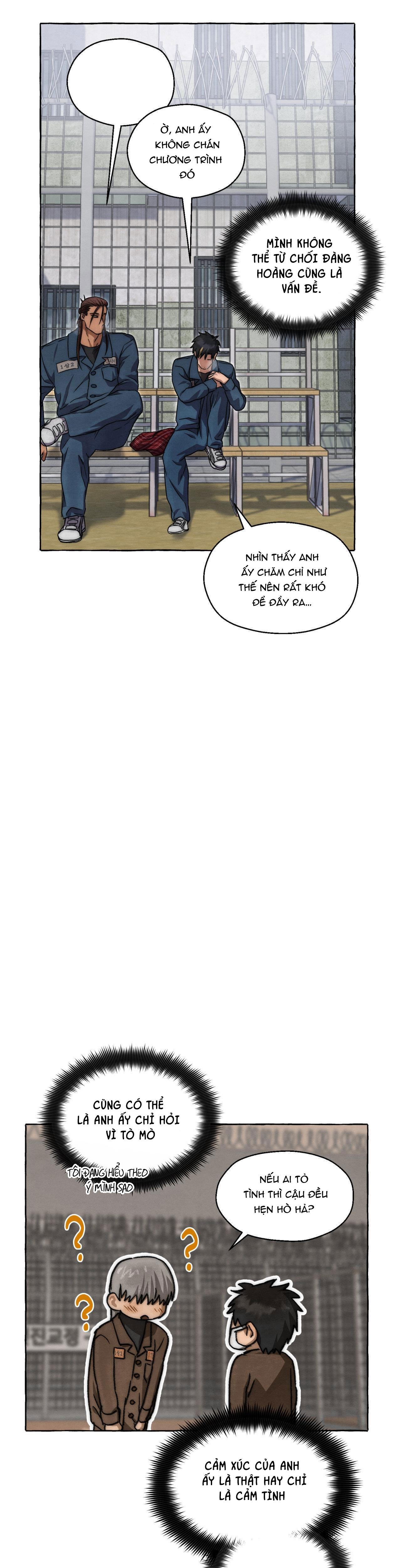 Đọc truyện NHỮNG CON CHÓ TRONG TÙ - Chapter 42