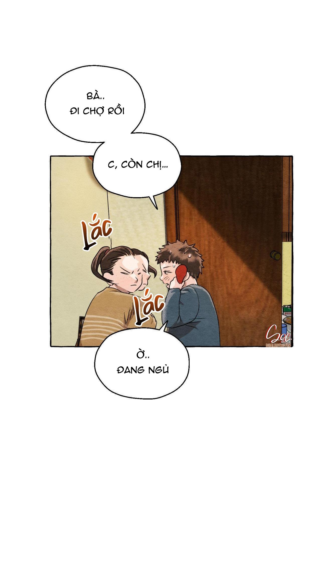 Đọc truyện NHỮNG CON CHÓ TRONG TÙ - Chapter 3