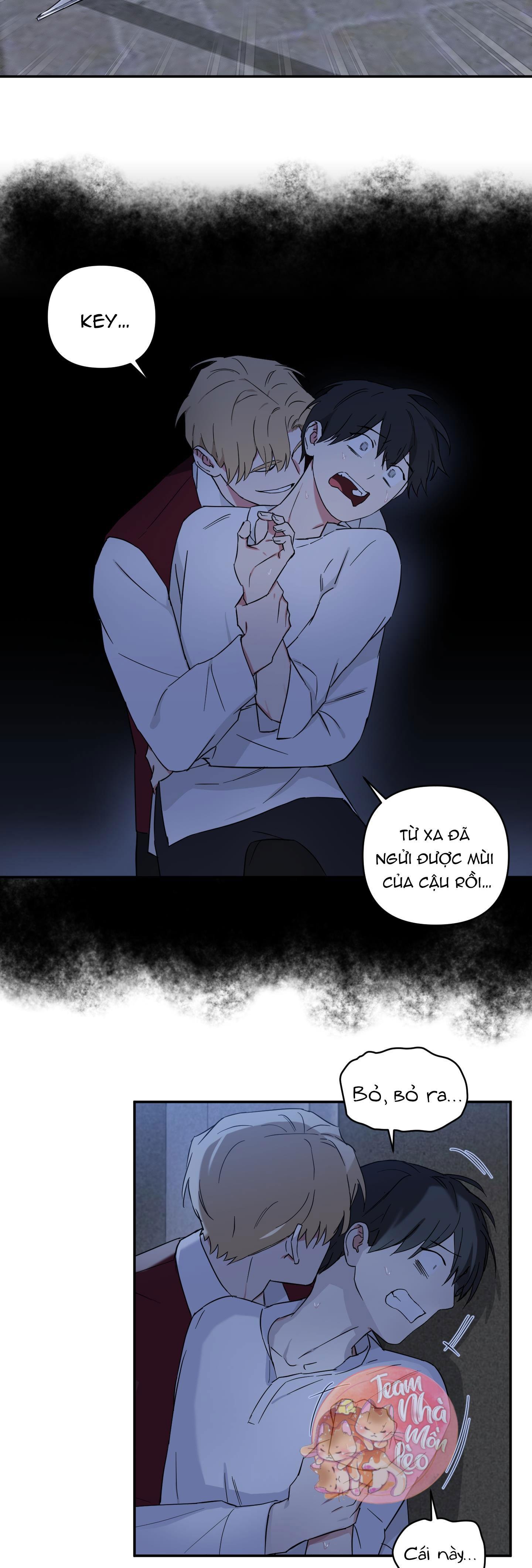 Đọc truyện MAY RỦI CỦA VAMPIRE - Chapter 35