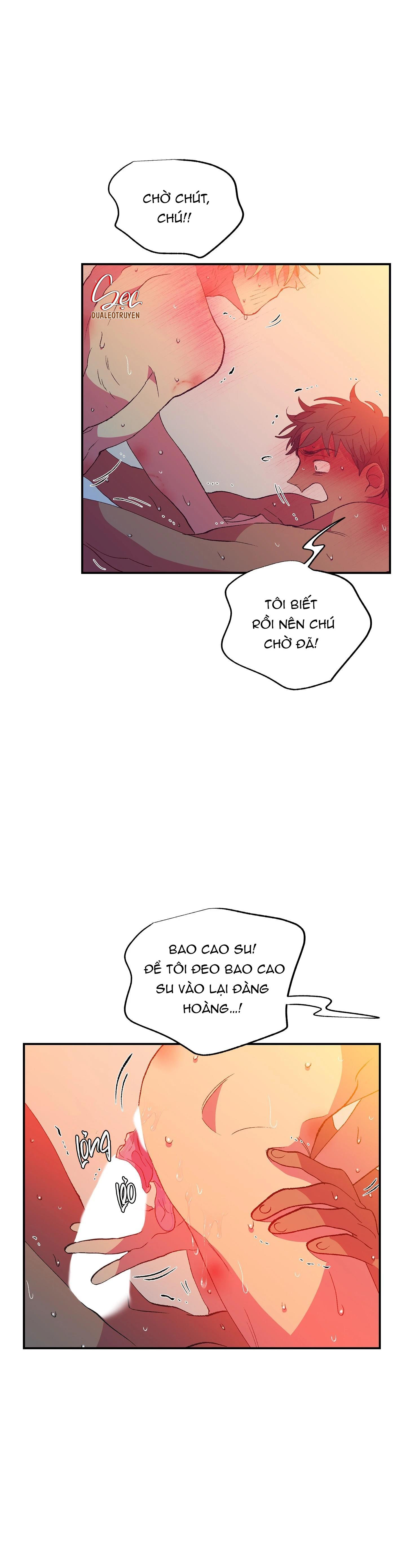 Đọc truyện ÔNG CHÚ BÊN CỬA SỔ - Chapter 68