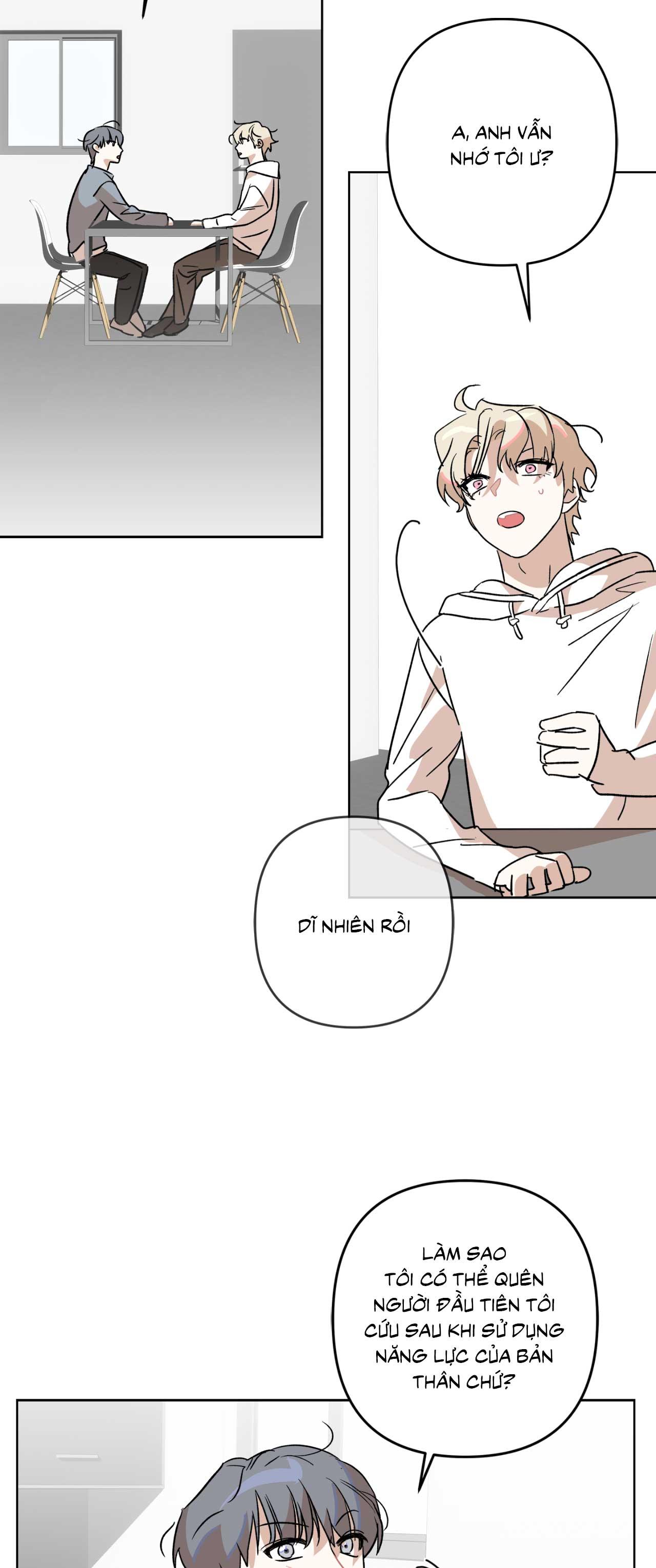 Đọc truyện XIN HÃY CHỐNG LƯNG CHO TÔI - Chapter 5