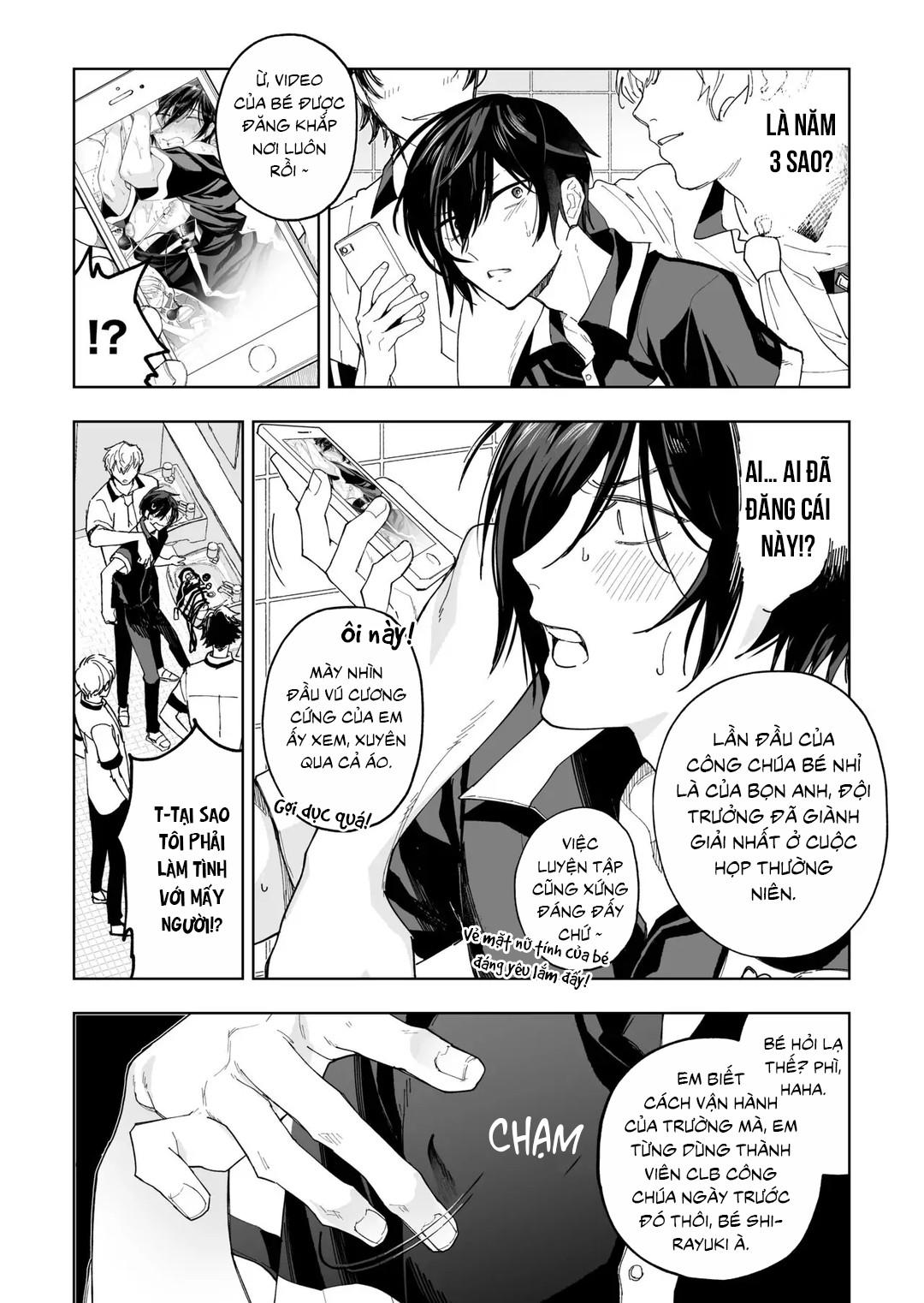 Đọc truyện Tuyển Tập Oneshot Của Cá Mặn Mòi - Chapter 19.1