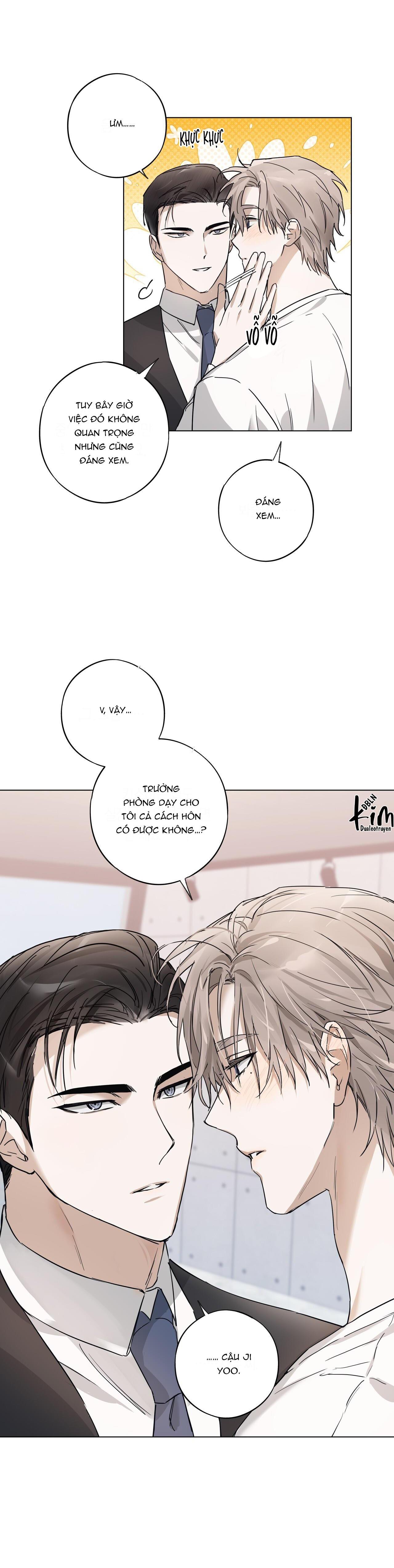 Đọc truyện SERIES BACK STAGE - Chapter 5.2