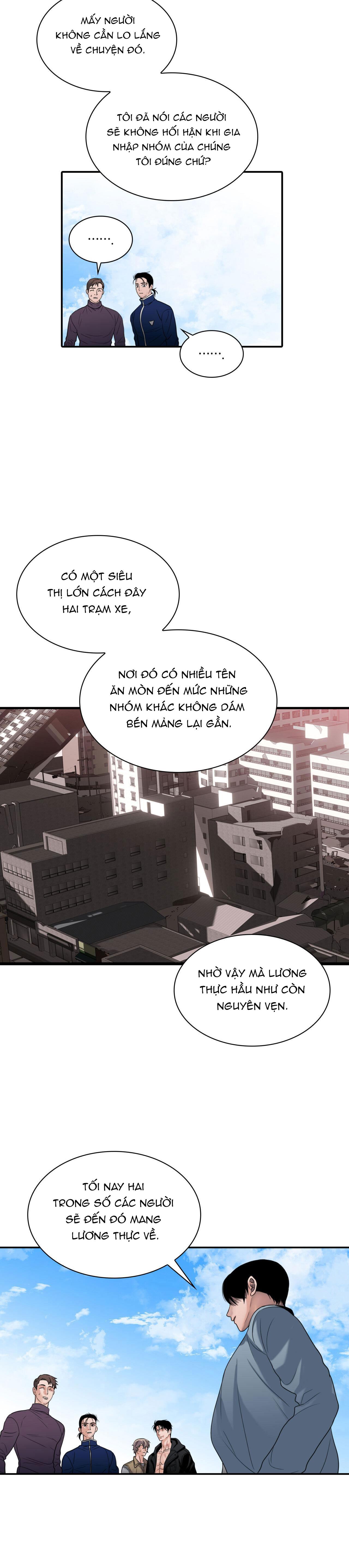 Đọc truyện ĂN MÒN - Chapter 8