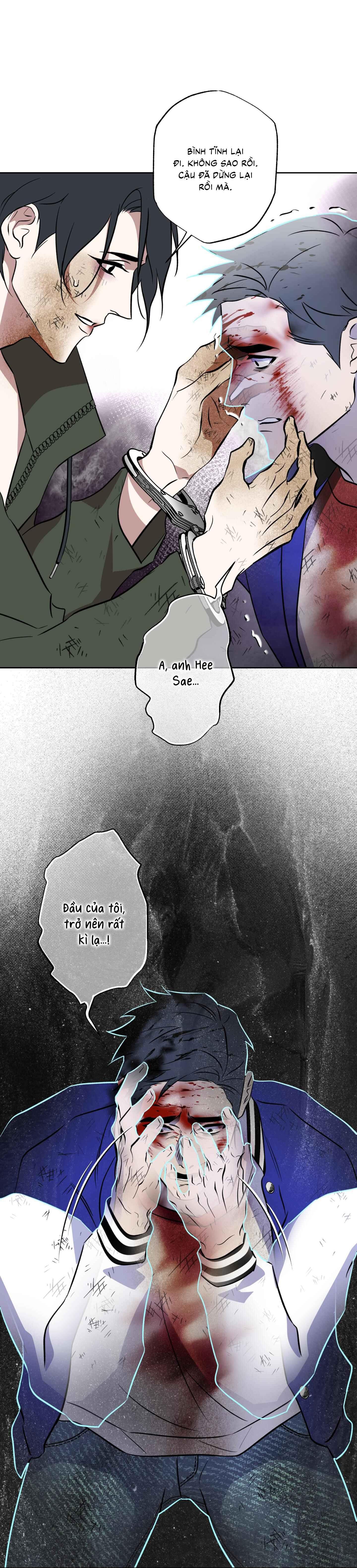 Đọc truyện  Mưa Mãi Không Tạnh - Chapter 19