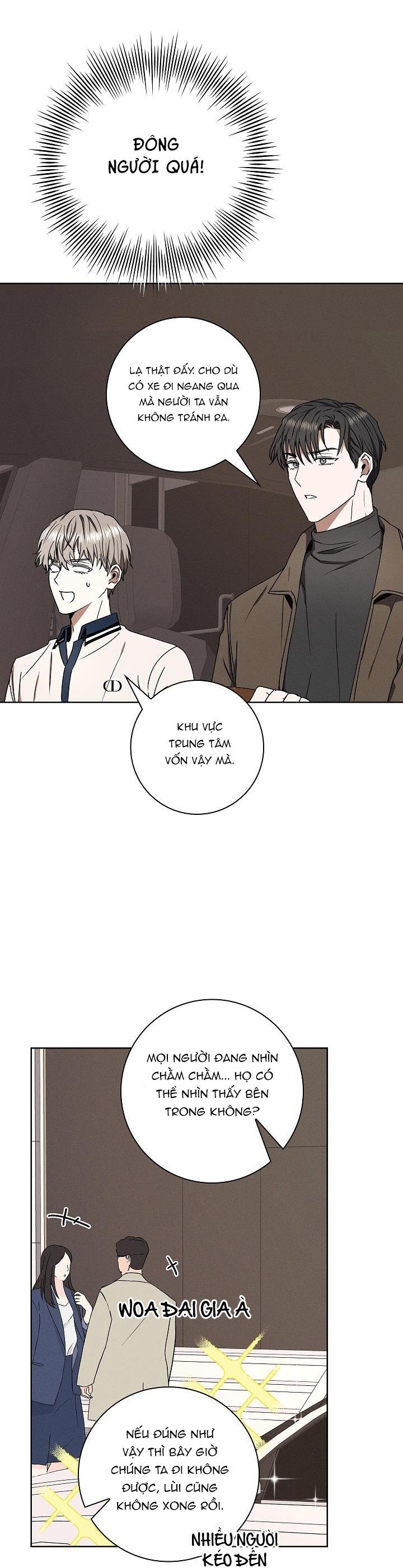 Đọc truyện (ABO) BE BE - Chapter 35