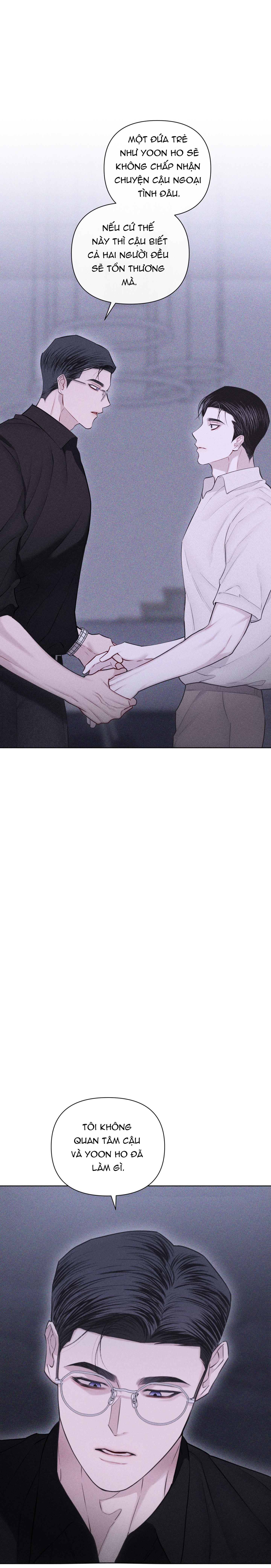 Đọc truyện HÌNH THÁI TÌNH TAN - Chapter 51