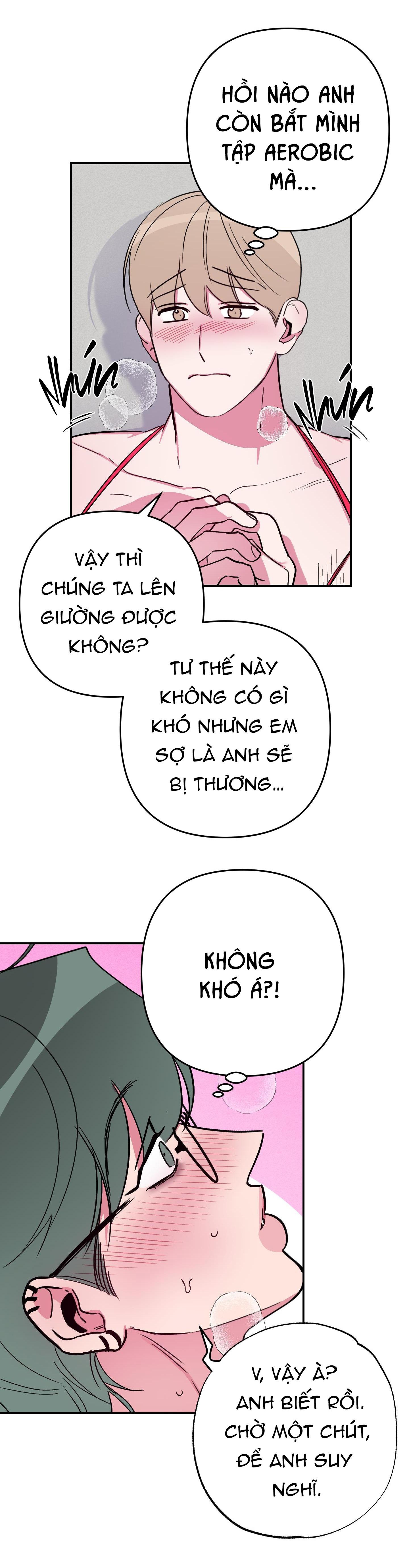 Đọc truyện ANH, HÌNH NHƯ EM TĂNG CÂN RỒI - Chapter 35
