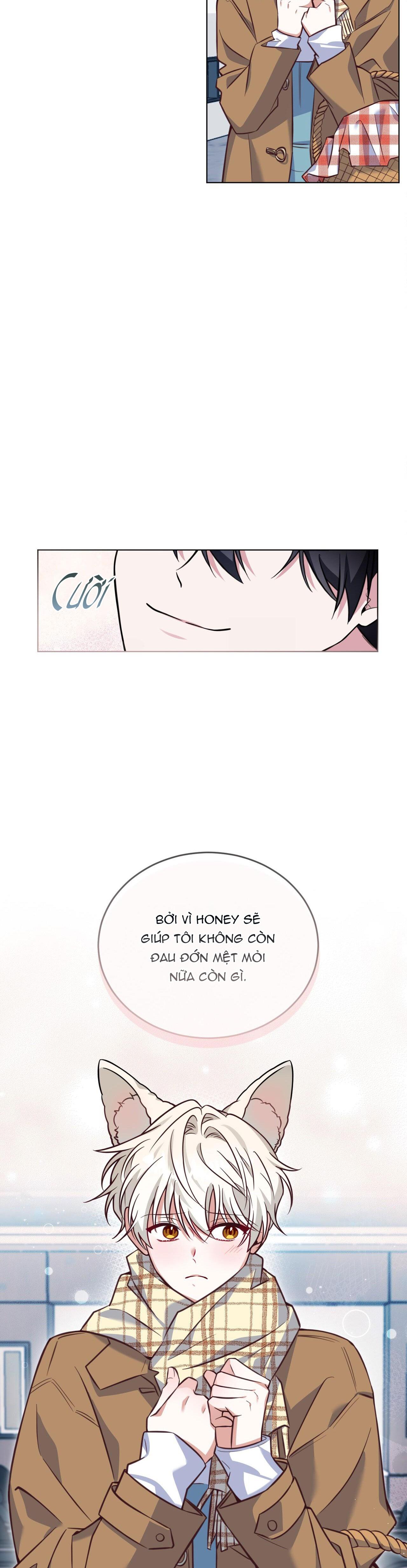 Đọc truyện NƯỚC UỐNG TÌNH YÊU CỦA CÁO PLIN - Chapter 0.1