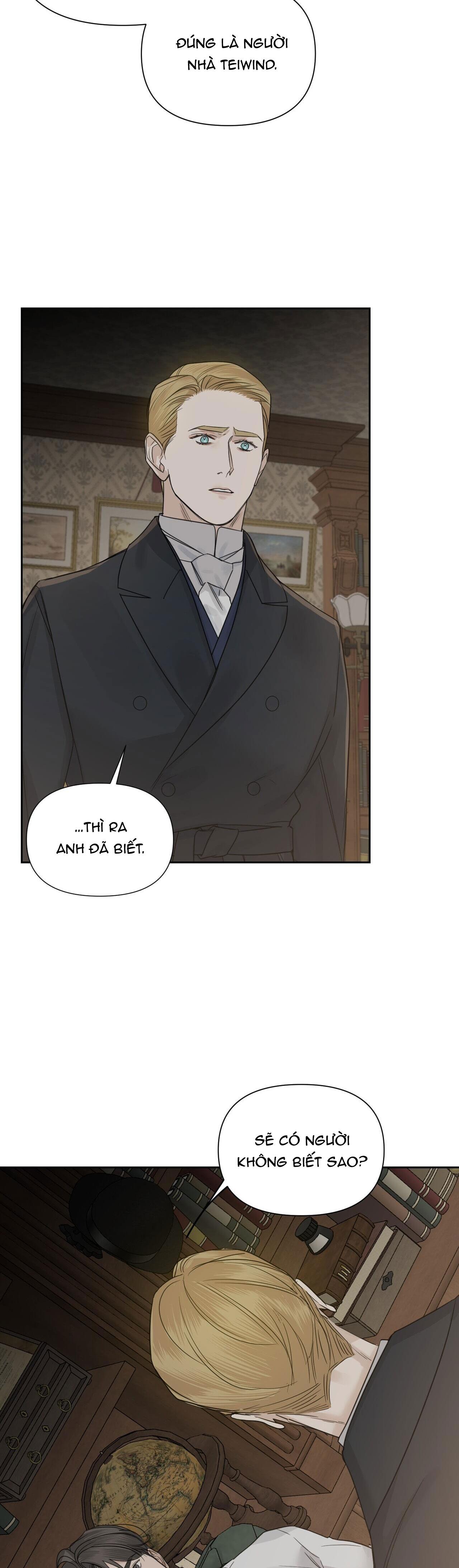 Đọc truyện INTO THE ROSE GARDEN - Chapter 35