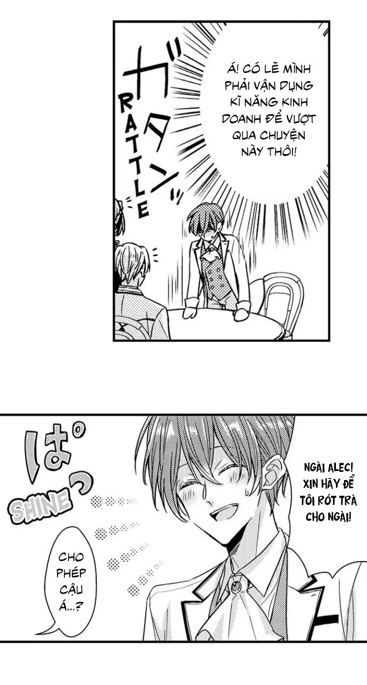 Đọc truyện HOÀNG TỬ HOÀN HẢO YÊU TÔI, TÌNH ĐỊCH CỦA NGÀI - Chapter 1