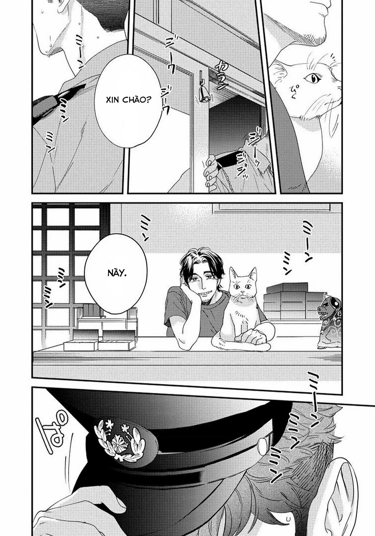 Đọc truyện [Hoàn] Boku no Omawari-san - Chapter 5