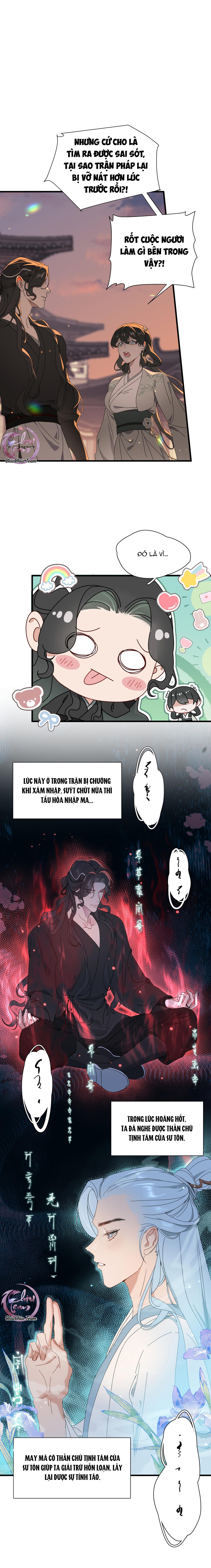 Đọc truyện Xà Yêu Muốn Bỏ Trốn - Chapter 13