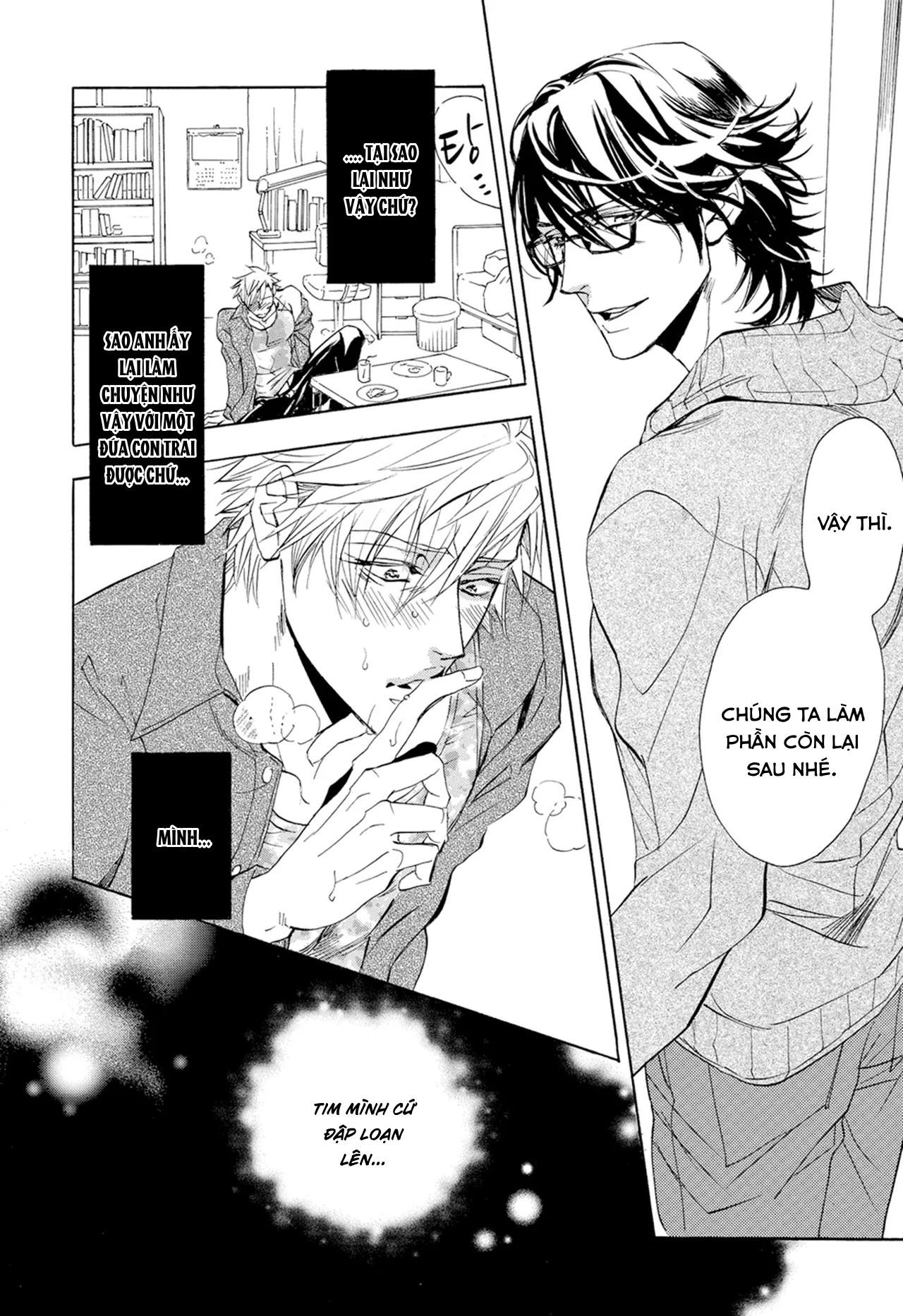 Đọc truyện [Hoàn] Thầy ơi, dạy em đi - Chapter 1