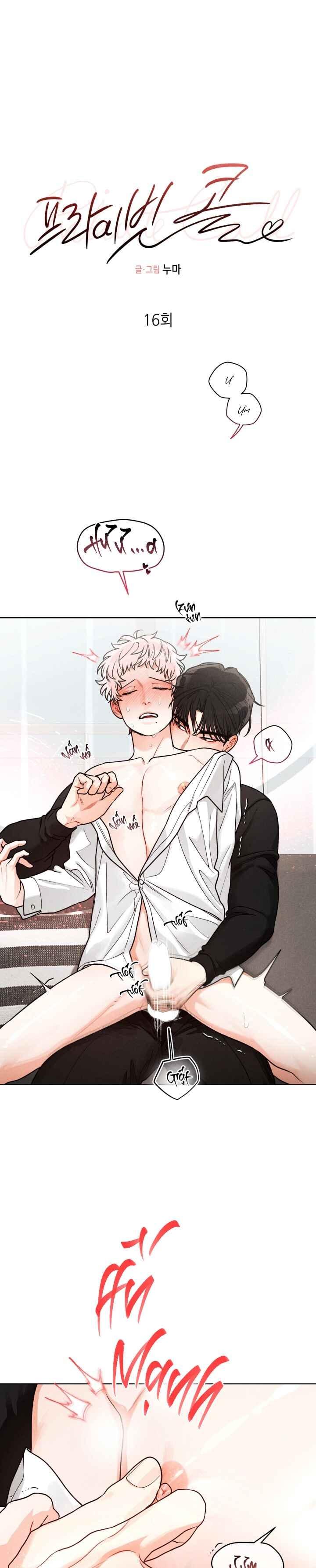 Đọc truyện CUỘC GỌI ẨN DANH - Chapter 16