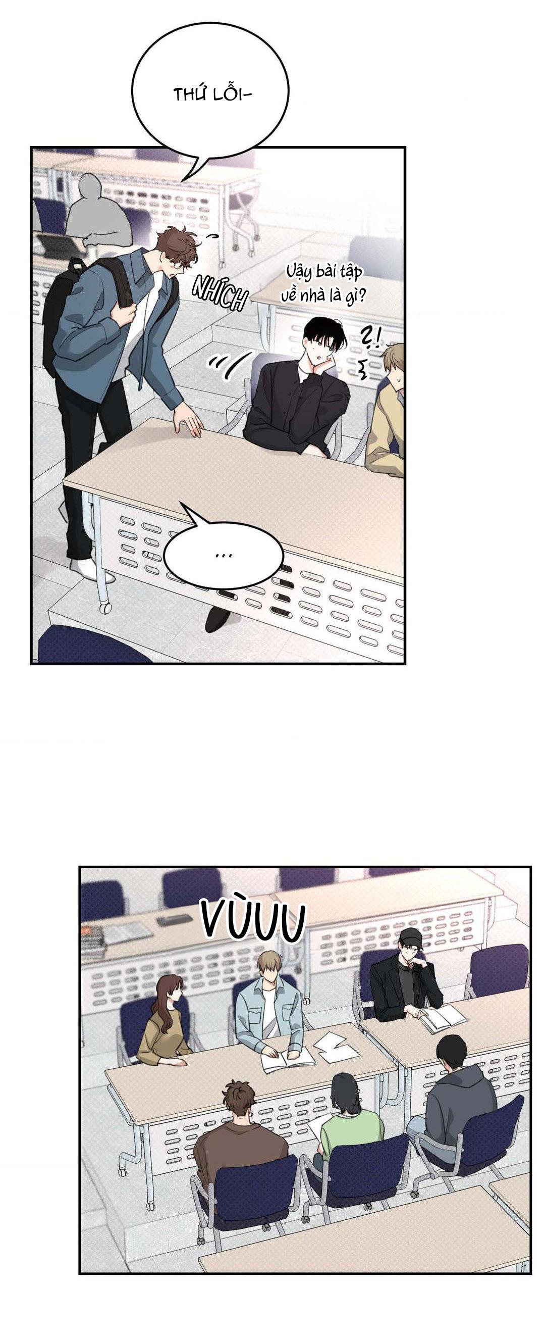 Đọc truyện Chiếc Lá Lay Động Theo Giai Điệu - Chapter 8