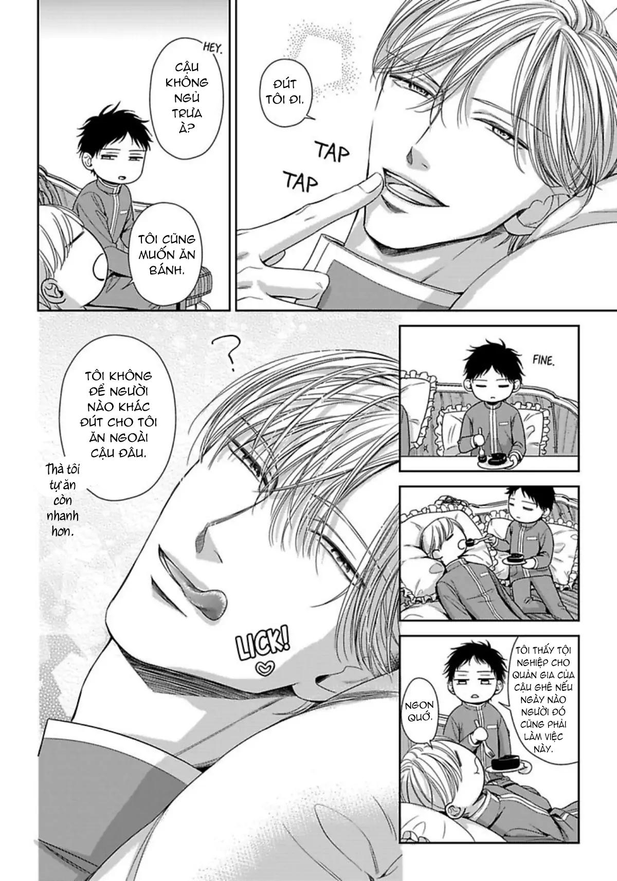 Đọc truyện Chủ nhân làm cơ thể tôi như muốn tan chảy - Chapter 1