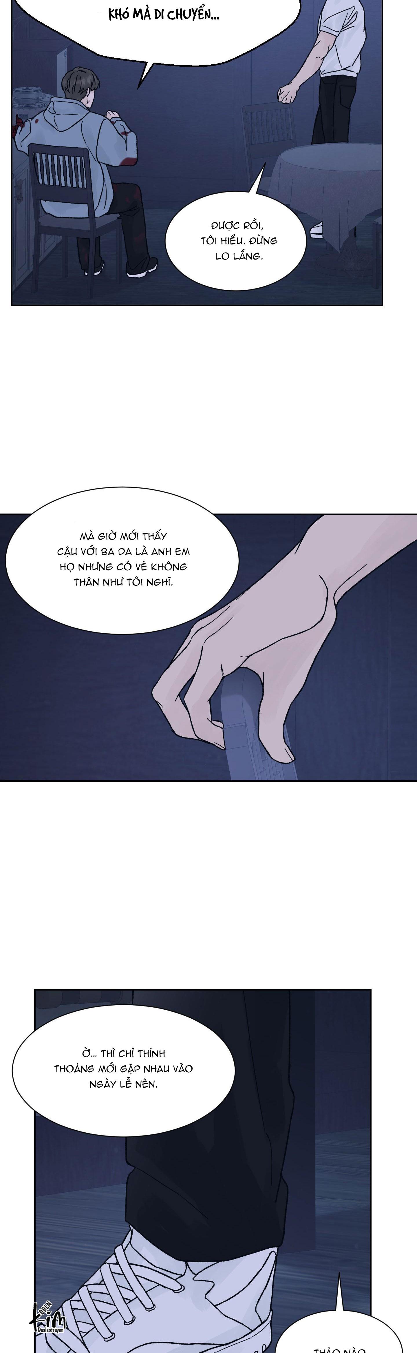 Đọc truyện ĐÊM KINH HOÀNG - Chapter 25