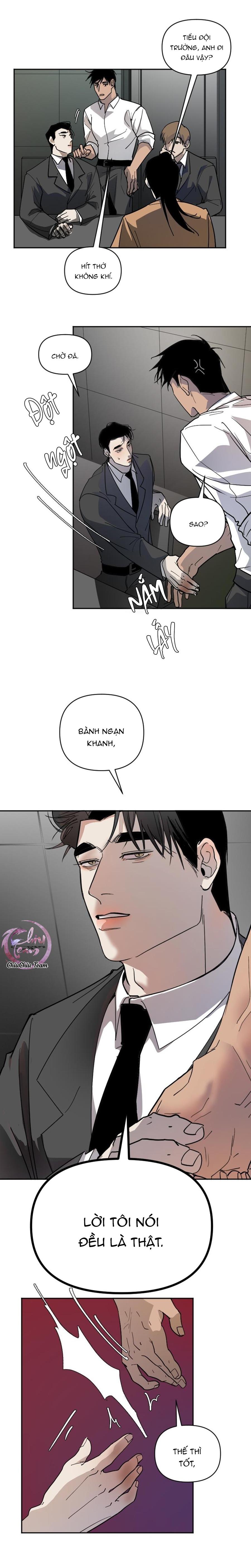 Đọc truyện Tên Hàng Xóm Cứ Dán Mắt Vào Tôi - Chapter 6