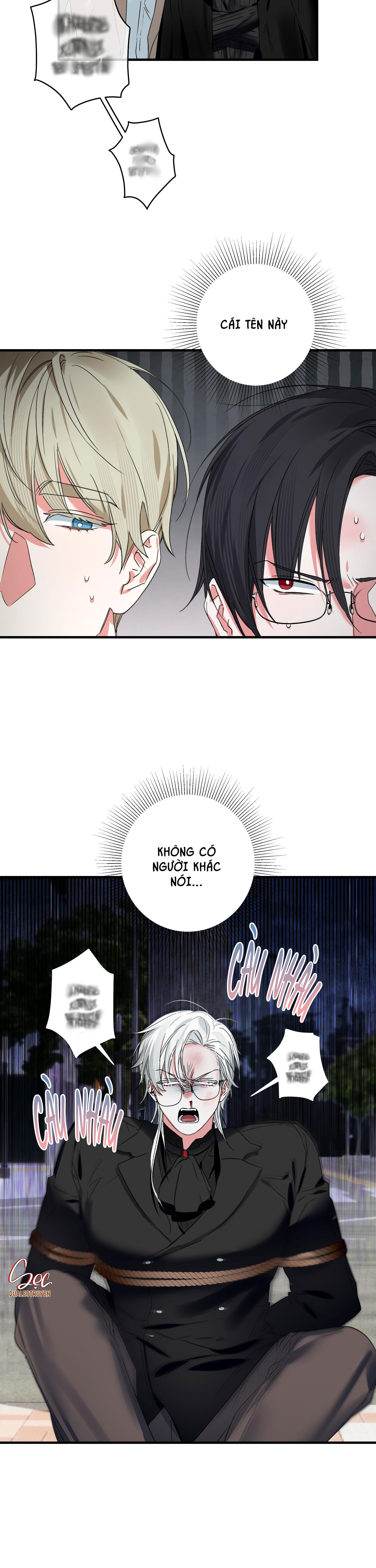 Đọc truyện DŨNG SĨ 3 CHÂN - Chapter 5