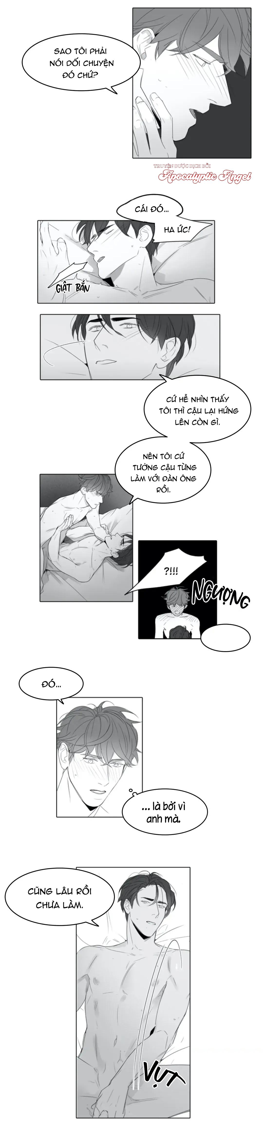 Đọc truyện Bí Mật Phía Sau Cánh Cửa Tủ Quần Áo - Chapter 17