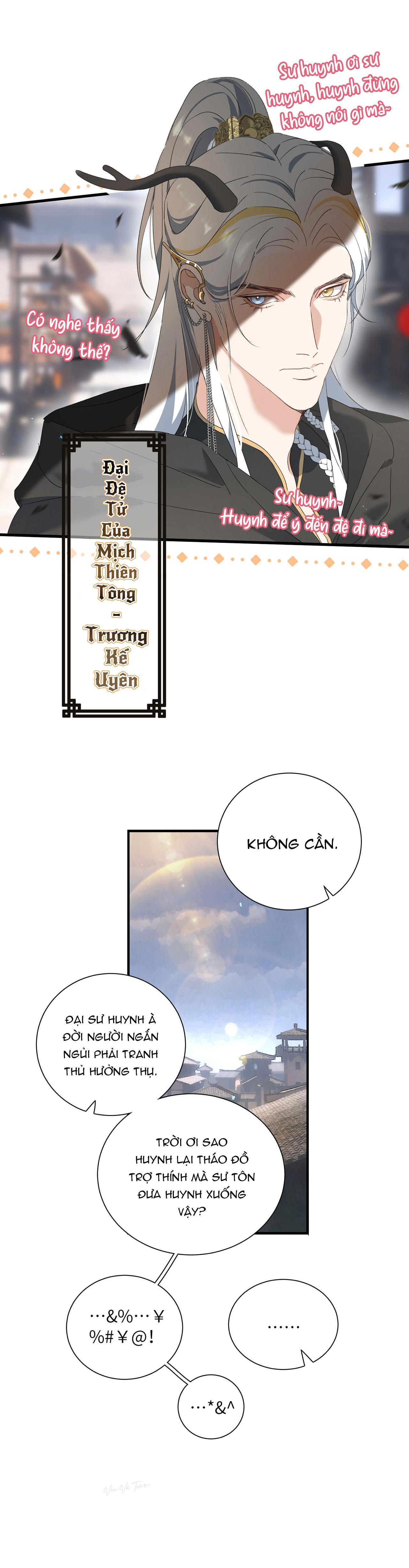 Đọc truyện Xà Yêu Muốn Chạy Trốn - Chapter 24