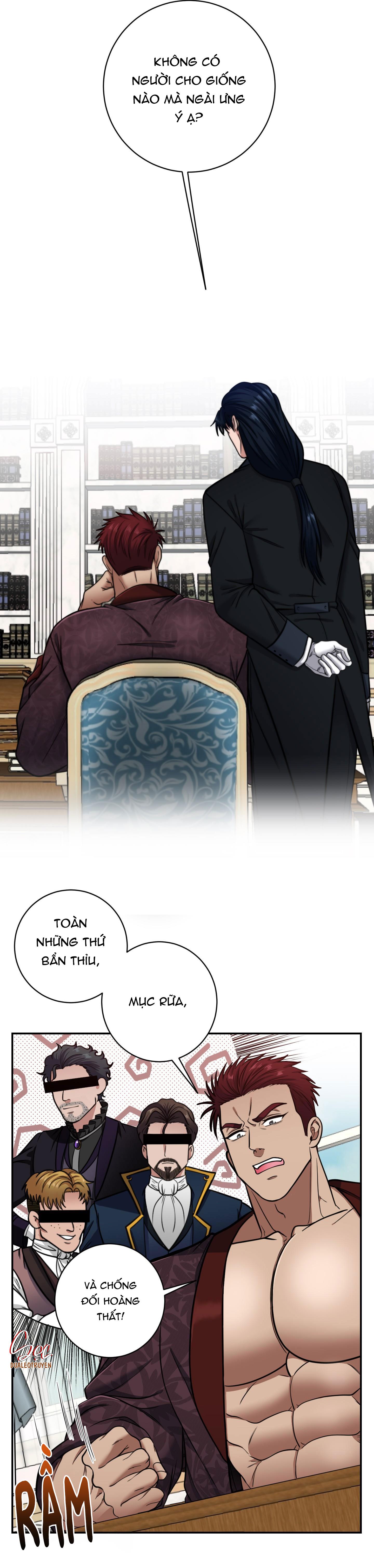 Đọc truyện CÔNG TƯỚC MUỐN CÓ CON NỐI DÕI - Chapter 3