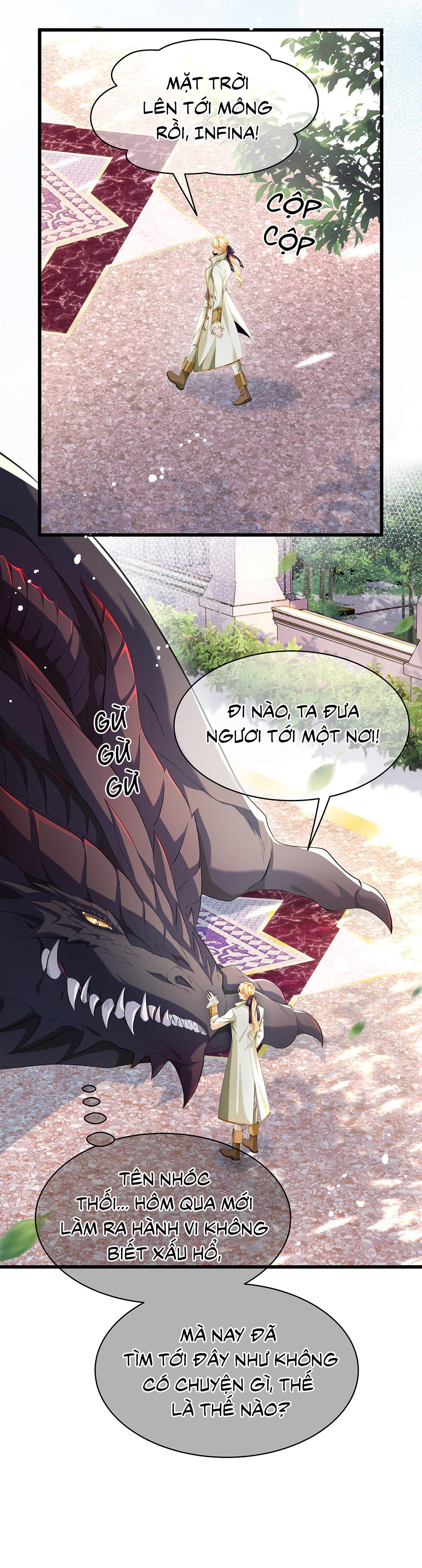 Đọc truyện Tôi trùng sinh thành chú rồng đen của vương tử điện hạ - Chapter 20