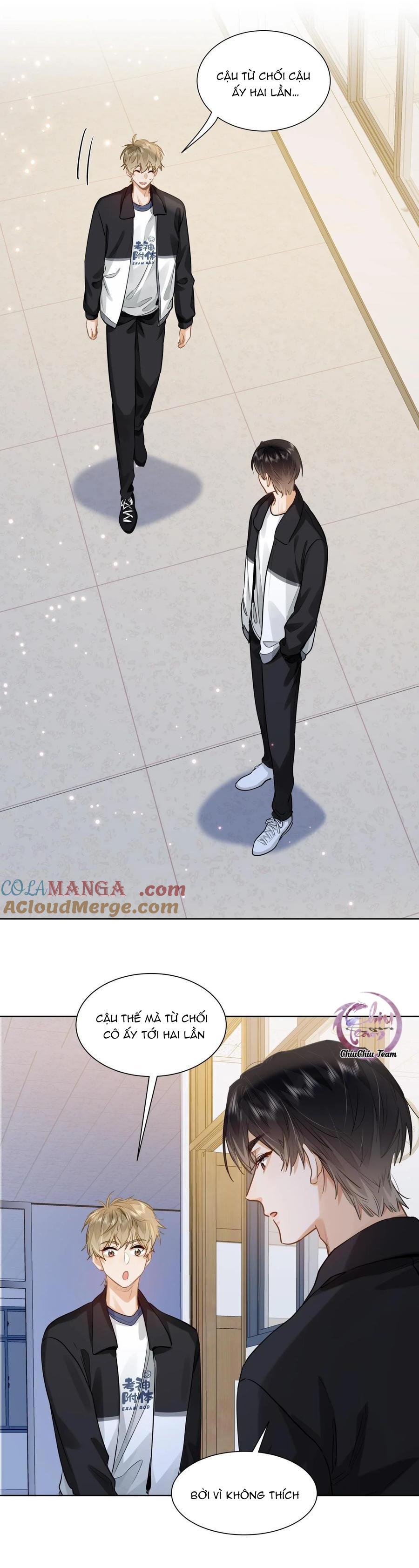Đọc truyện Tôi thích tin tức tố của cậu - Chapter 29