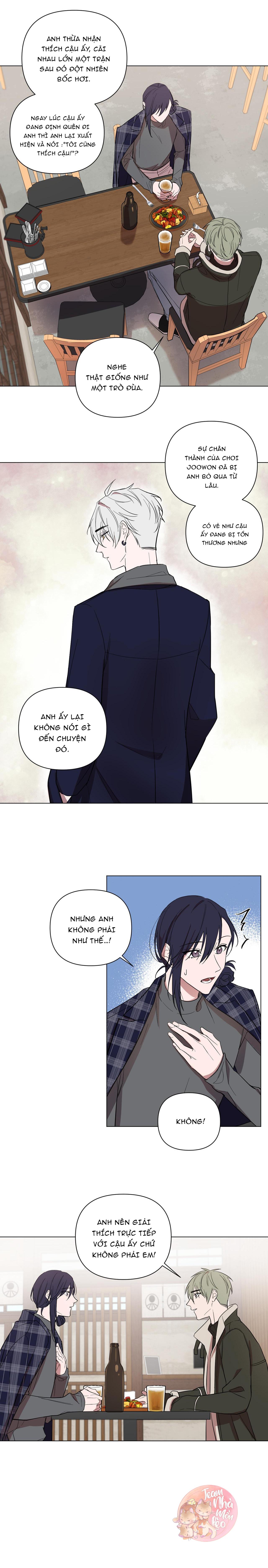 Đọc truyện Người Tình Bé Nhỏ - Chapter 37