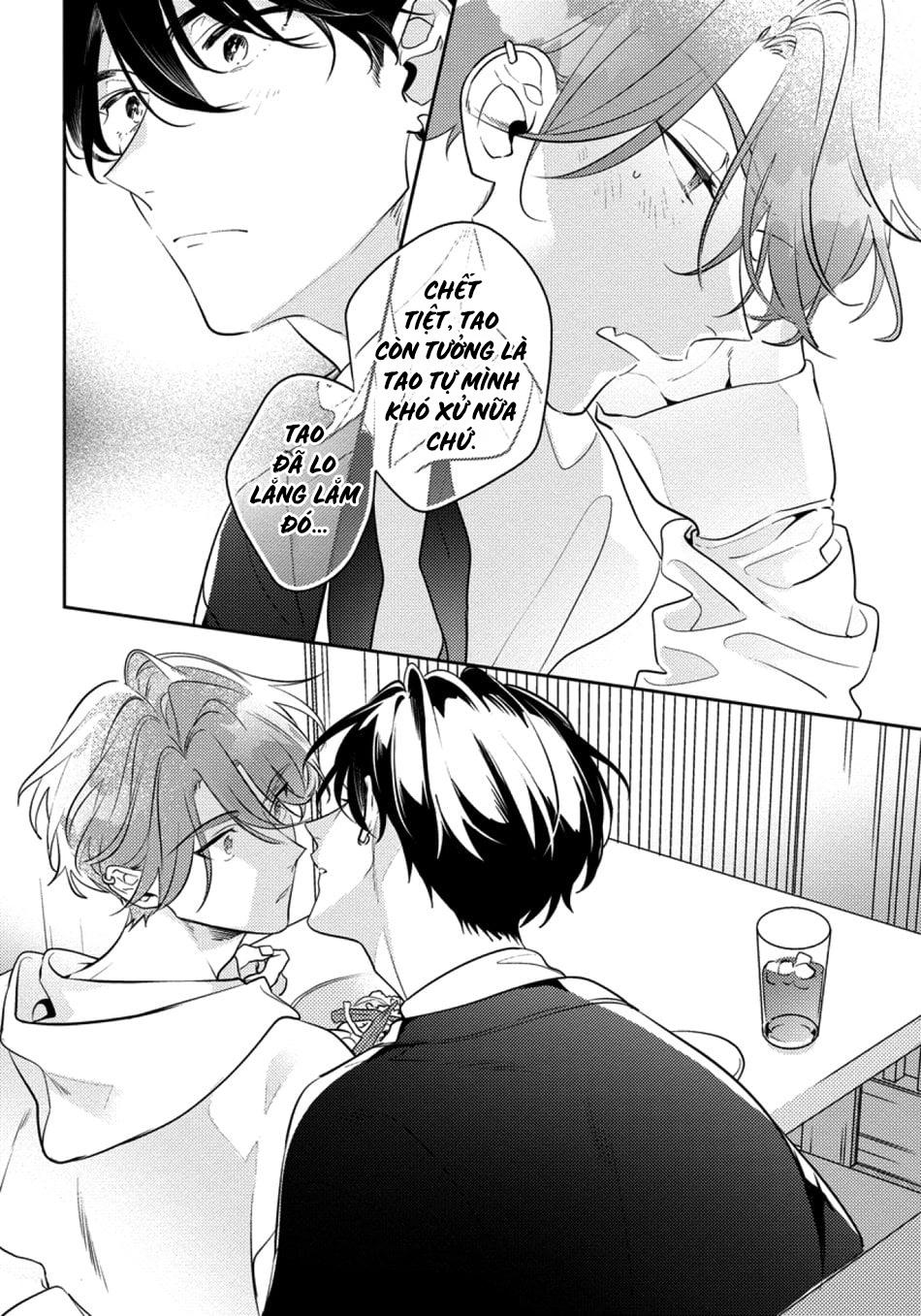 Đọc truyện (END) Tớ Không Muốn Chỉ Là Bạn Thời Thơ Ấu Của Cậu Nữa! - Chapter 4