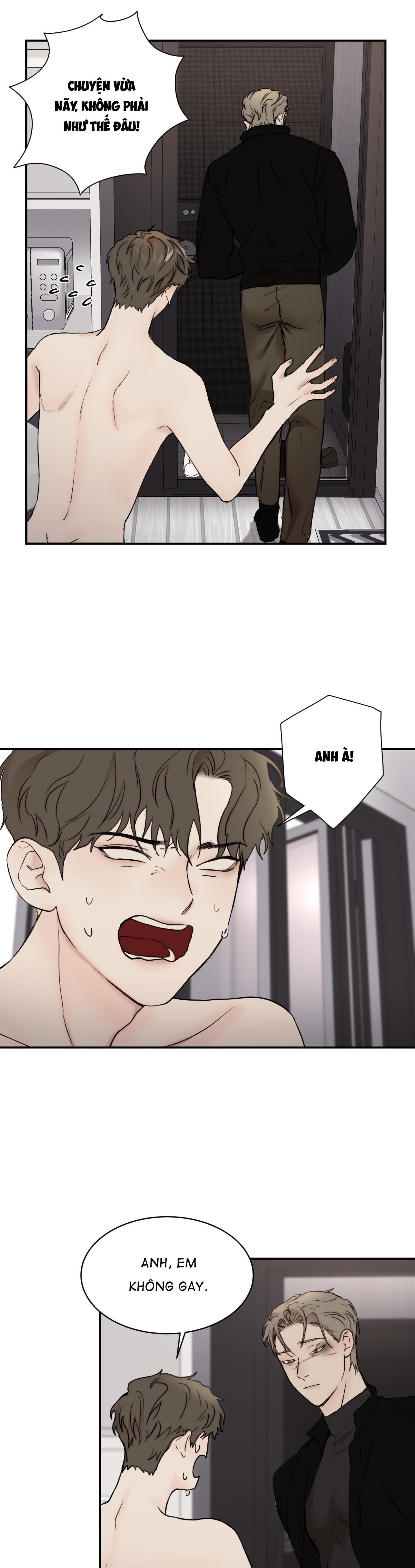 Đọc truyện SPEAK OF THE DEVIL - Chapter 19