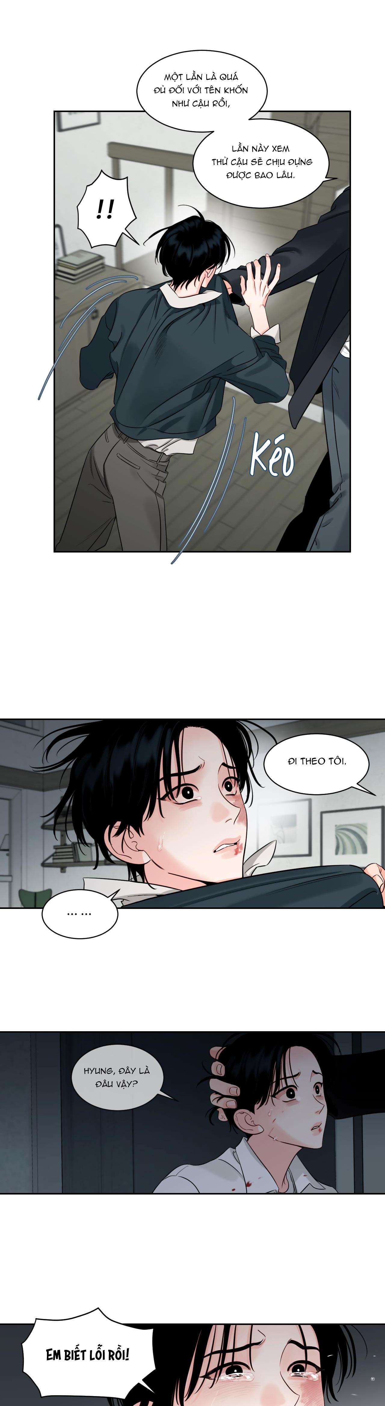 Đọc truyện VÙNG BÓNG TỐI - Chapter 35