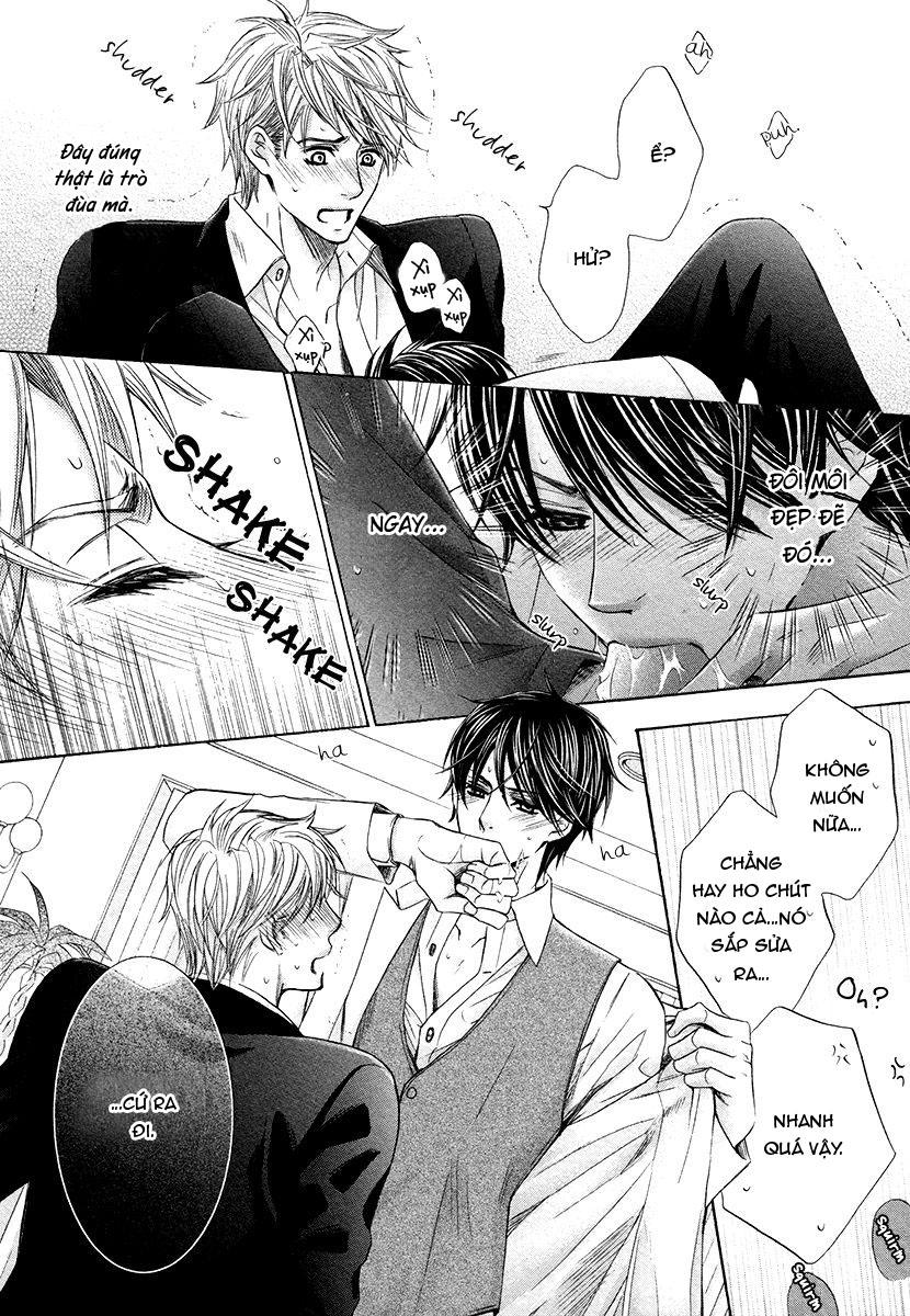 Đọc truyện Shichakushitsu no Midara na Shinshi - Chapter 5