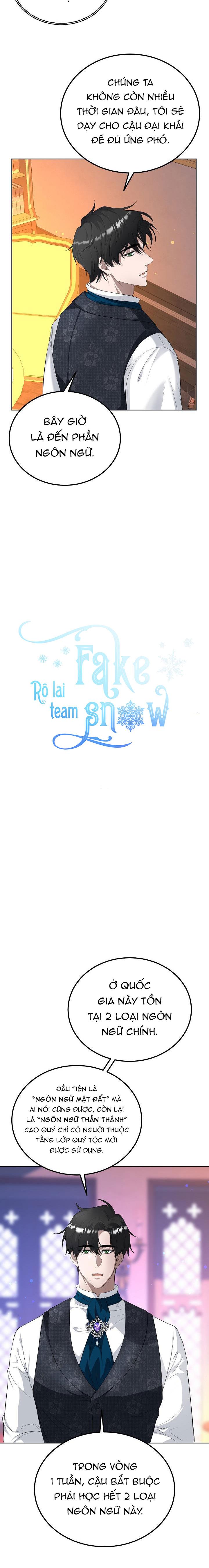 Đọc truyện Drop Fake Snow - Chapter 4