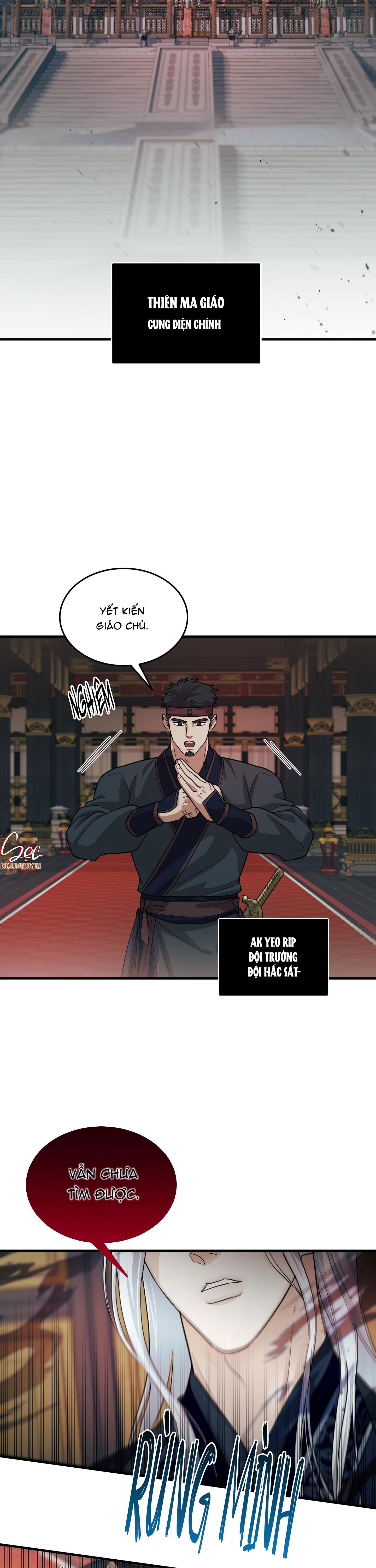 Đọc truyện VỢ BÉ CỦA GIÁO CHỦ MA GIÁO - Chapter 3