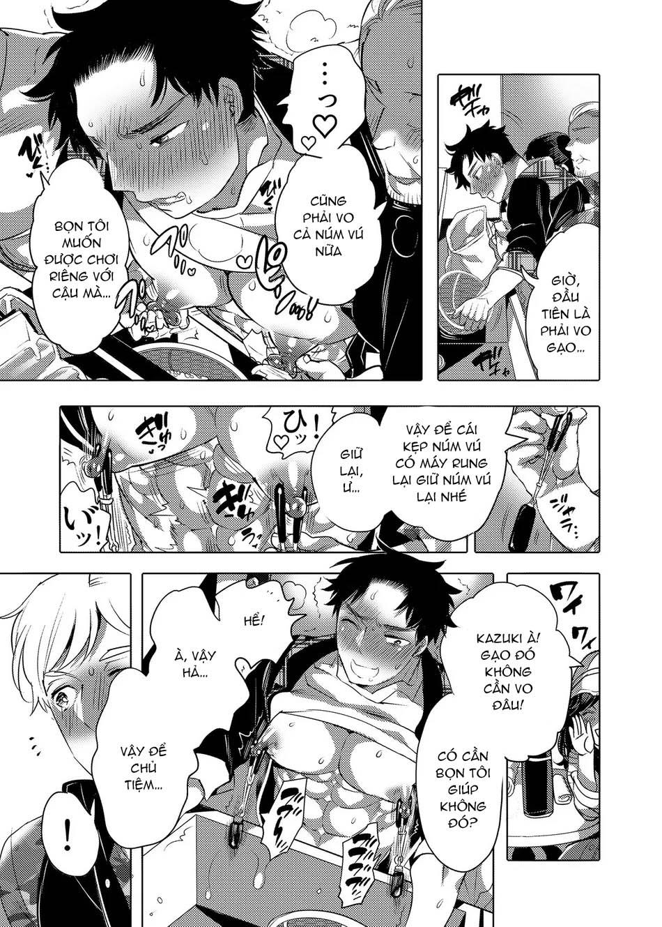 Đọc truyện Tuyển tập oneshot của tác giả Honey QP - Chapter 13.1