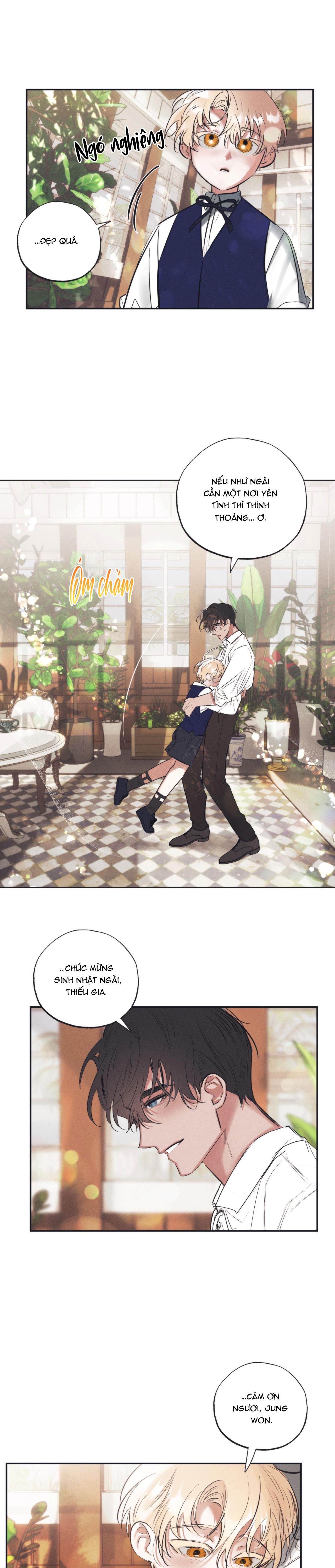 Đọc truyện KHU VƯỜN CỦA ESTHER - Chapter 1