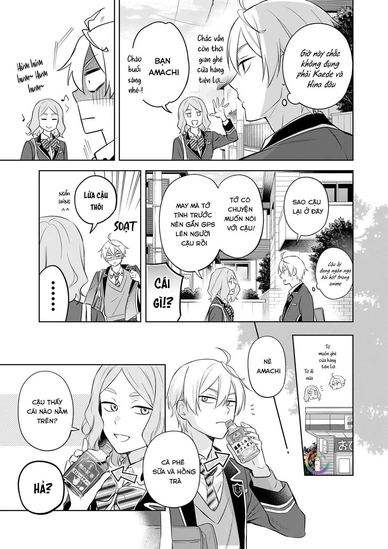 Đọc truyện Tôi Nhận Ra Mình Là Em Trai Của Nhân Vật Chính Game BL - Chapter 19