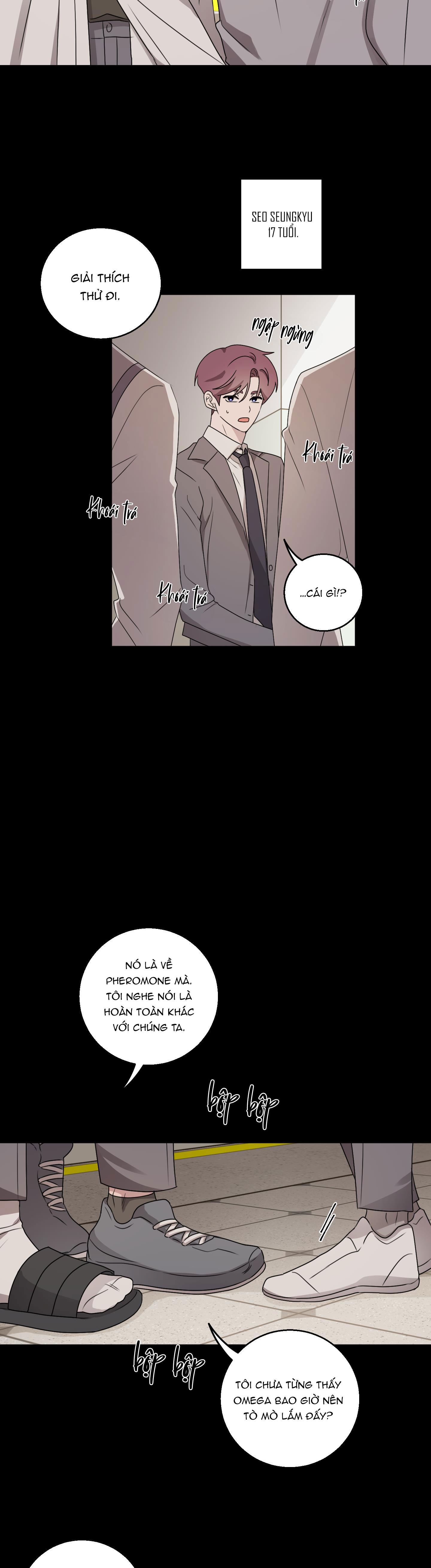 Đọc truyện CHUYỆN TÌNH ALPHA - Chapter 21