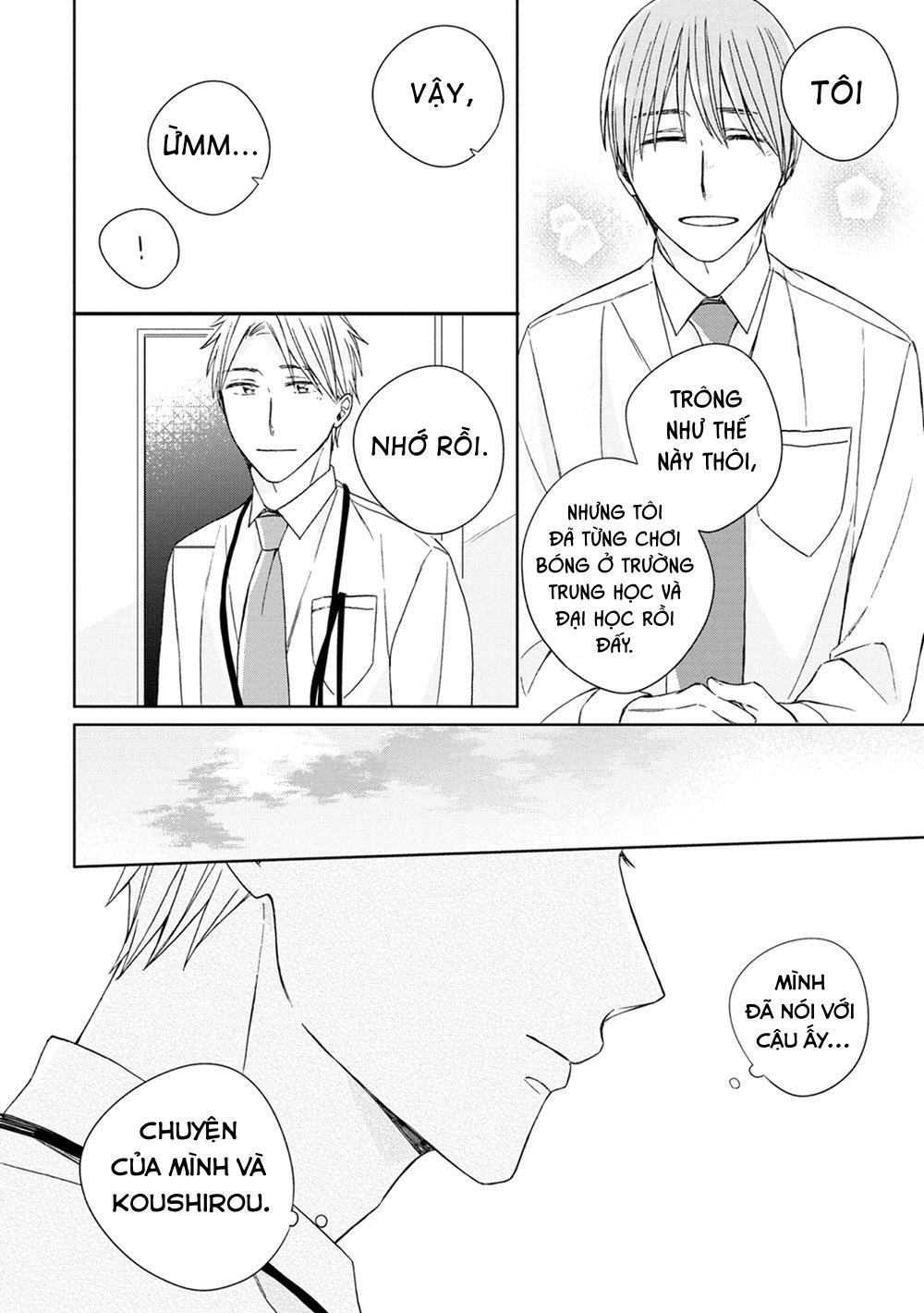 Đọc truyện Kimi to Unmei ni Tsuite no Hanashi ga Shitai - Chapter 5