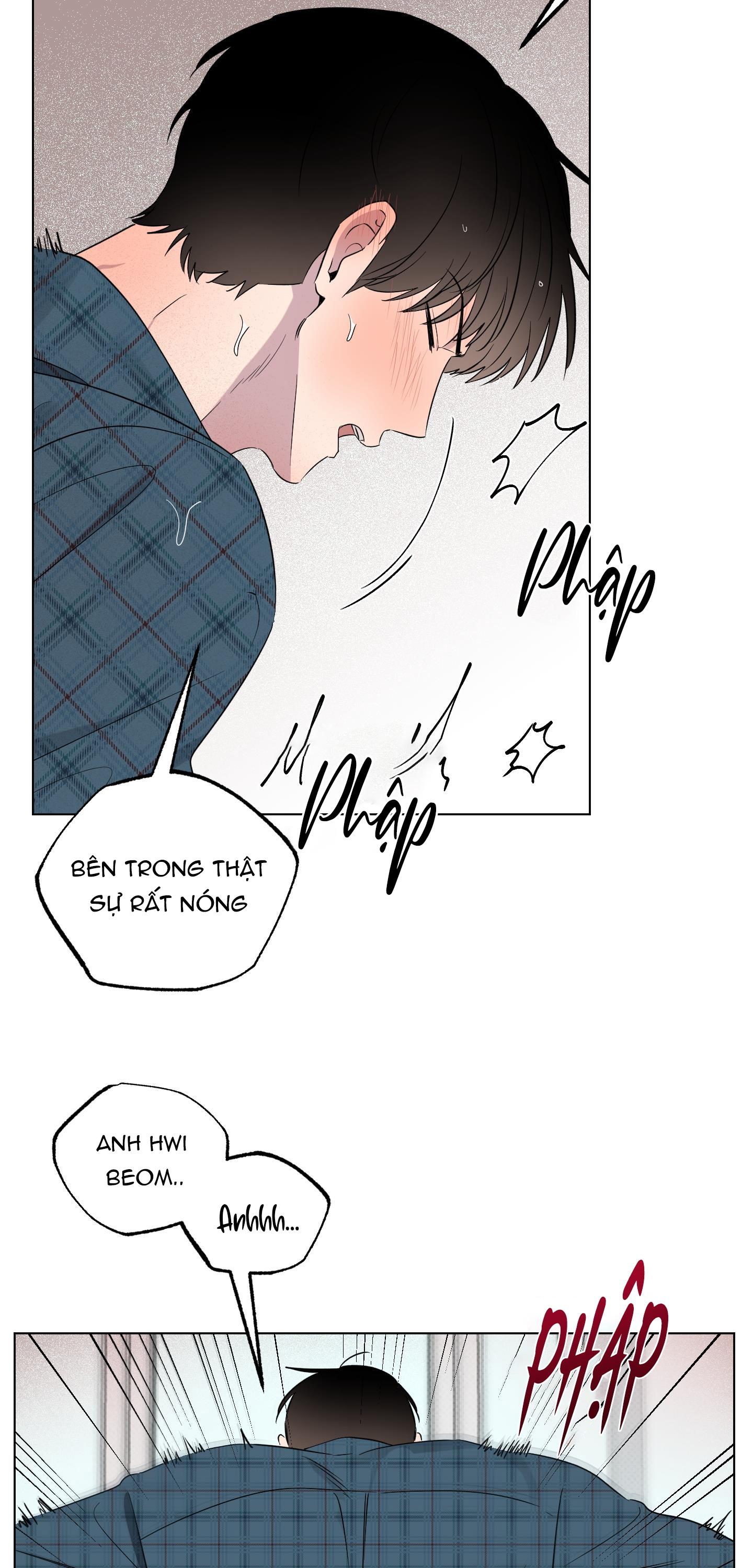 Đọc truyện ĐIỀU MAY MẮN NHẤT CUỘC ĐỜI TÔI - Chapter 30